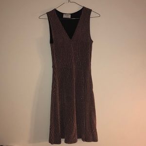 Sparkly diamond patterned dress